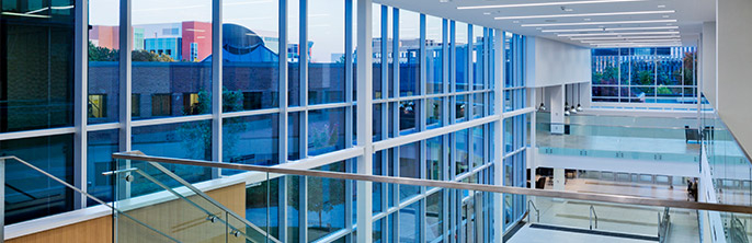 University of Waterloo Campus Hallway